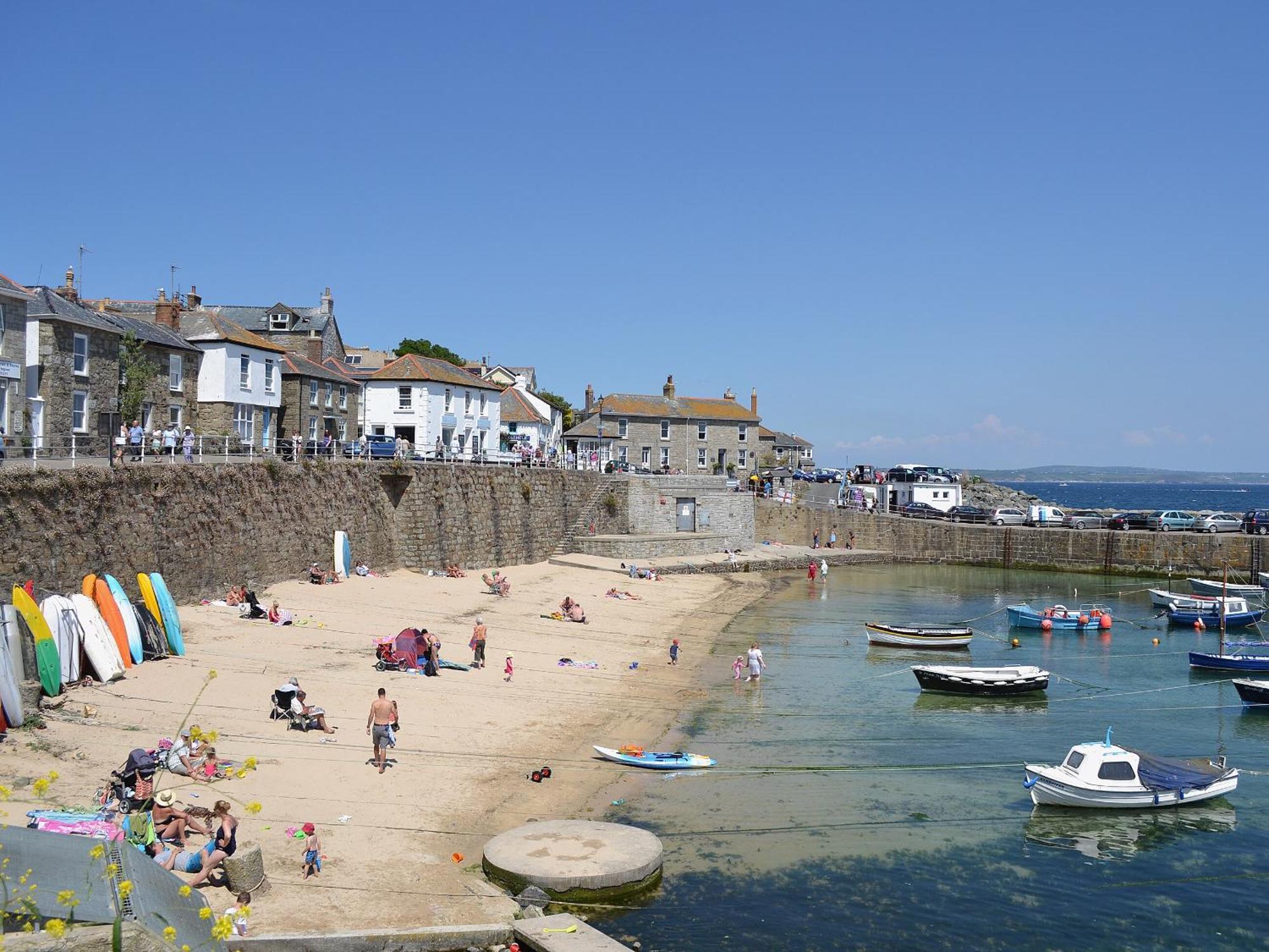 Portland Cottage Mousehole Exterior foto