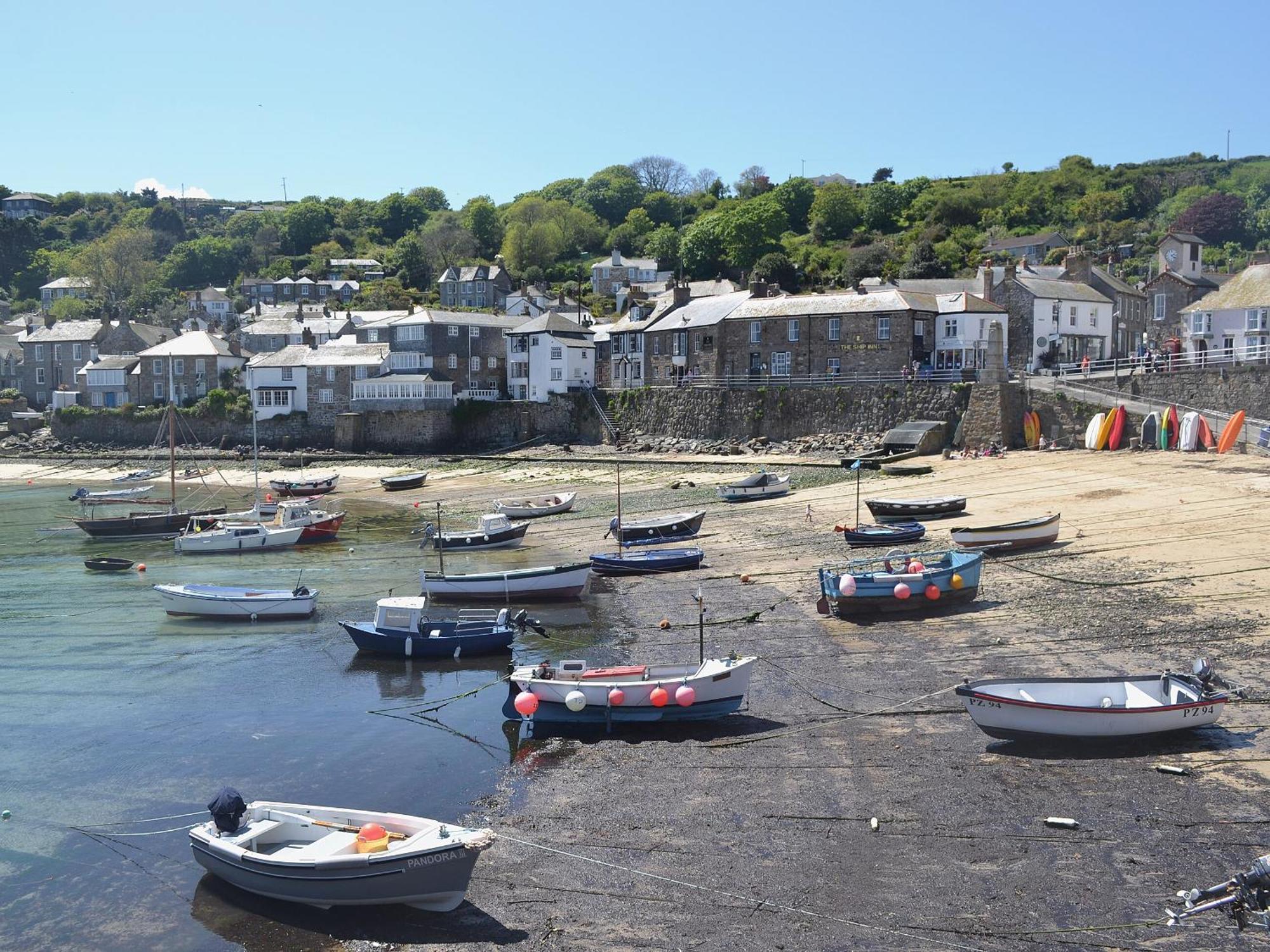 Portland Cottage Mousehole Exterior foto